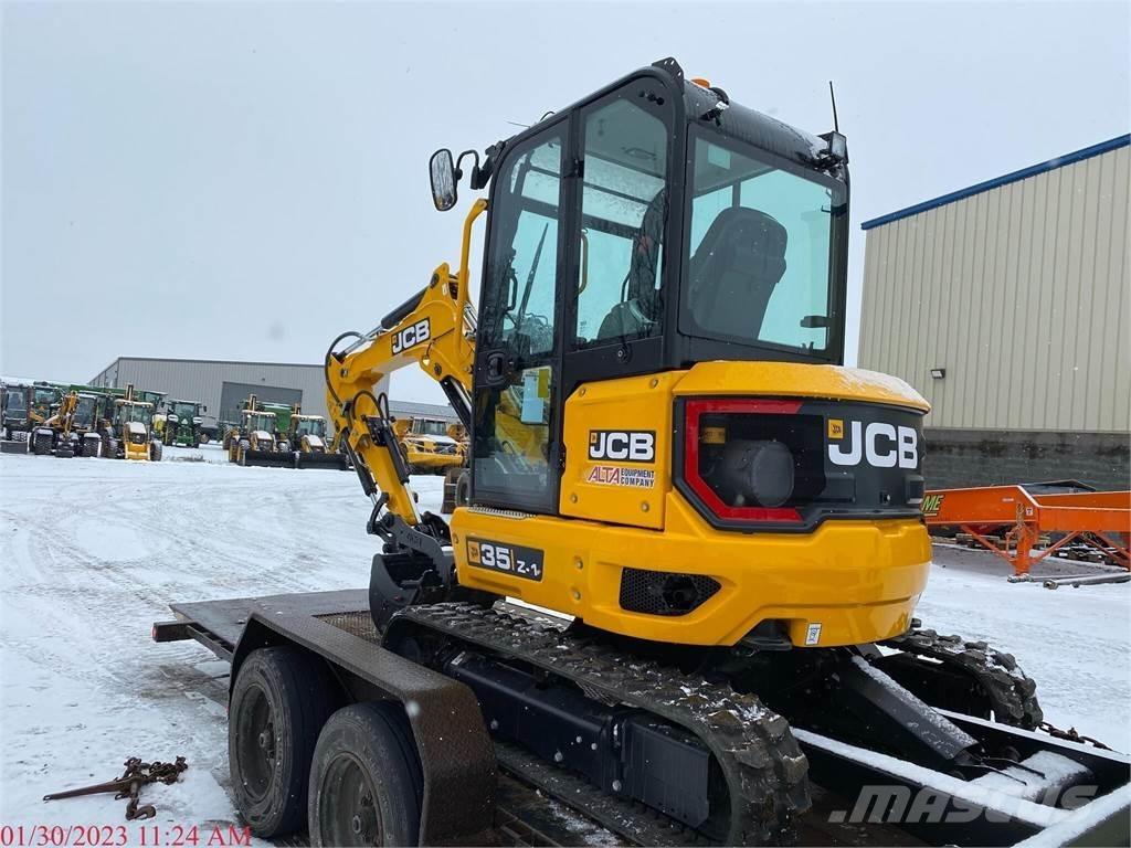 JCB 35Z-1 Miniexcavadoras