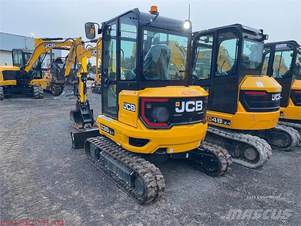 JCB 35Z-1 Miniexcavadoras