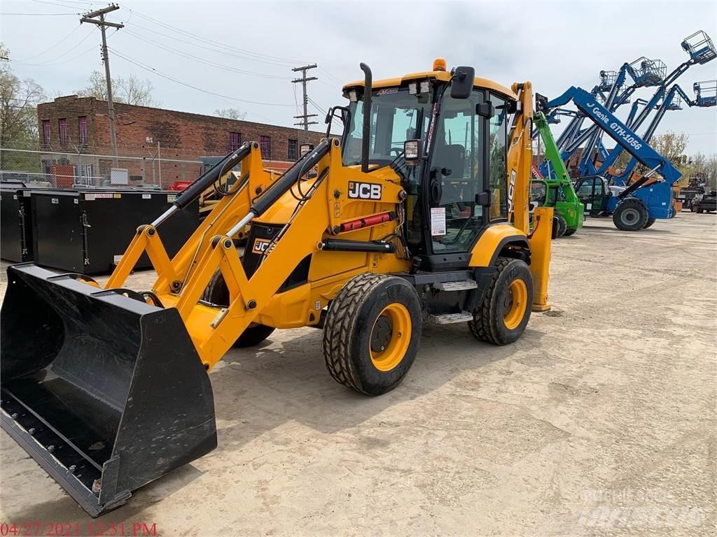 JCB 3CX Retrocargadoras