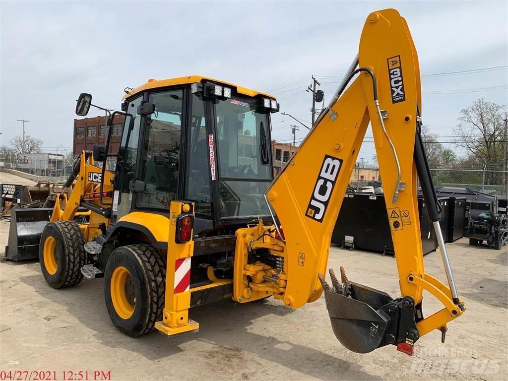 JCB 3CX Retrocargadoras