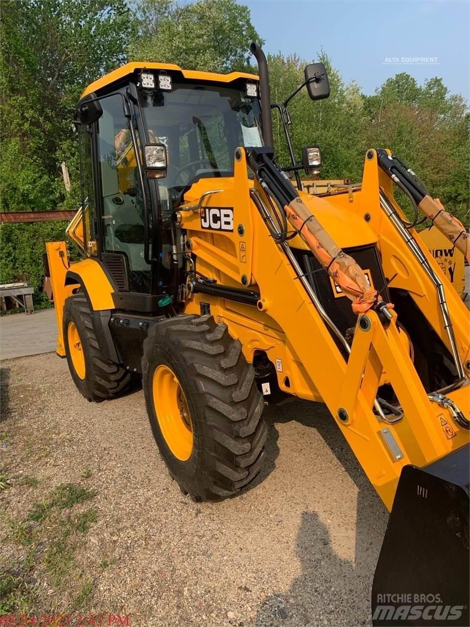 JCB 3CX Retrocargadoras