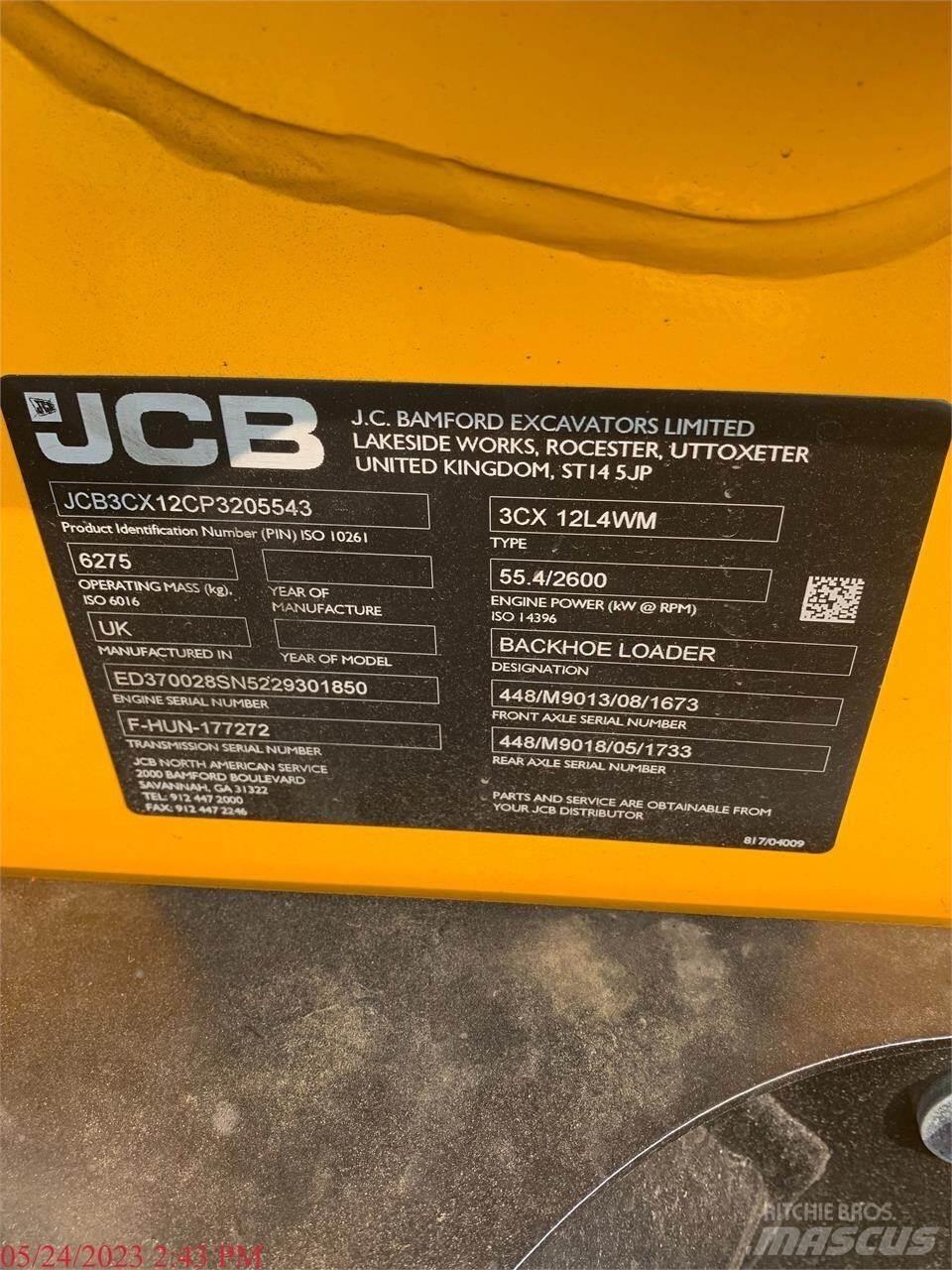 JCB 3CX Retrocargadoras