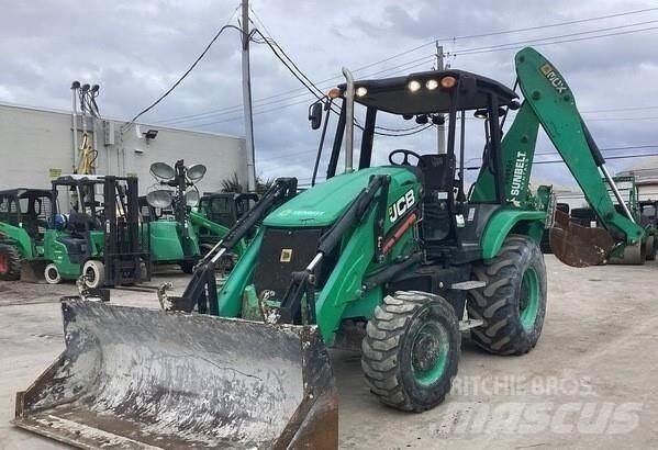 JCB 3CX Retrocargadoras