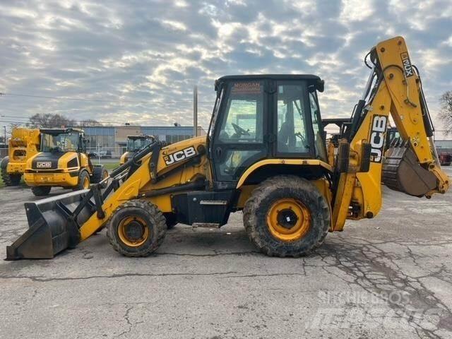 JCB 3CX Retrocargadoras