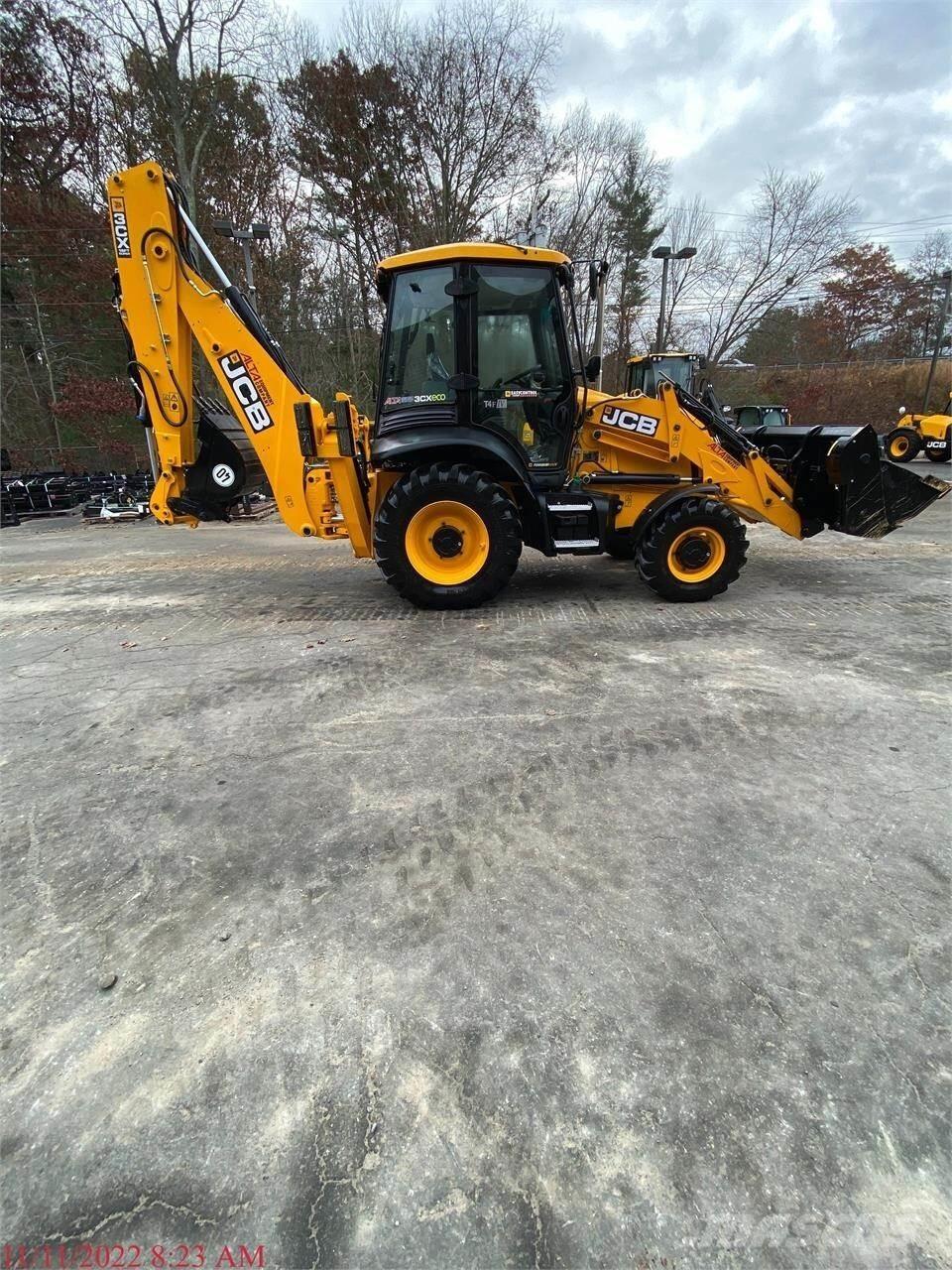 JCB 3CX ECO Retrocargadoras