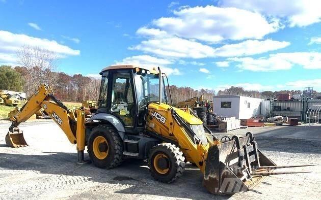 JCB 3CX15 Retrocargadoras