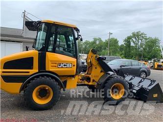 JCB 407B Cargadoras sobre ruedas