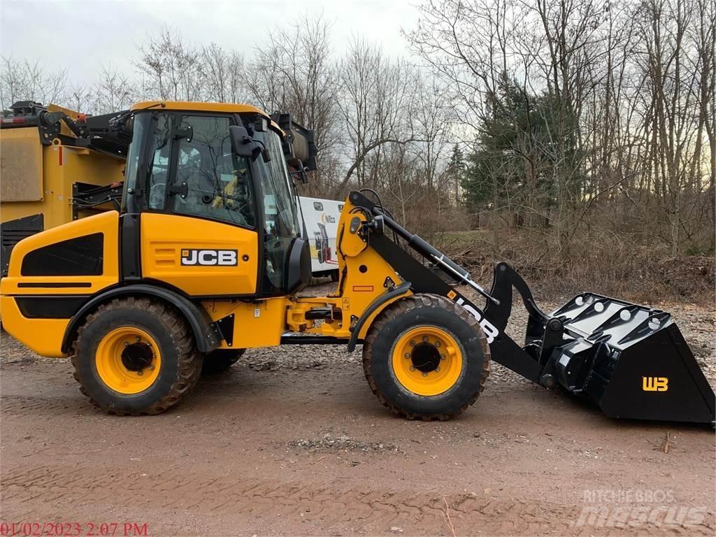 JCB 407B Cargadoras sobre ruedas