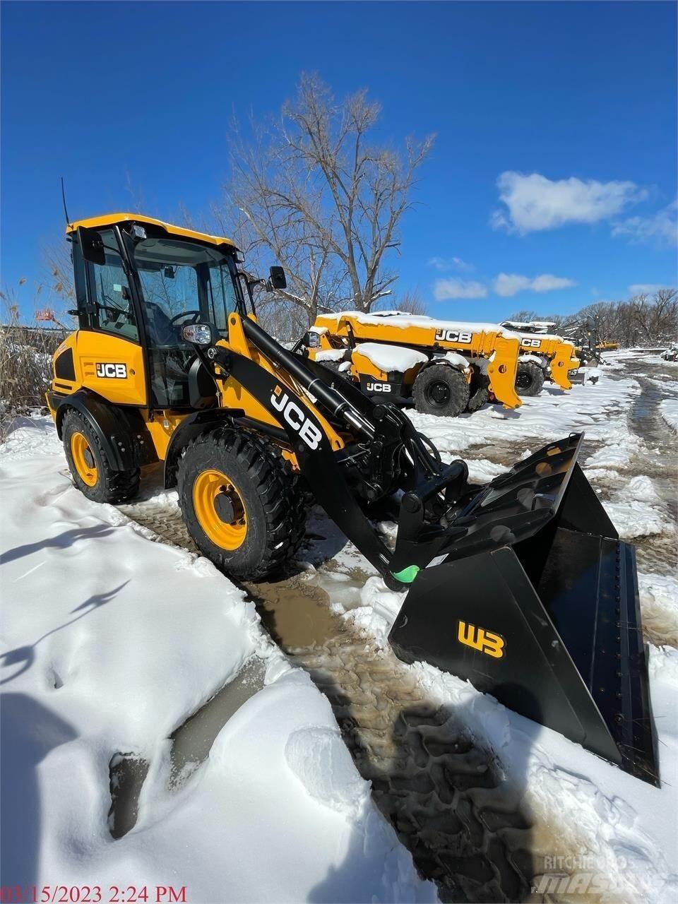 JCB 409 Cargadoras sobre ruedas