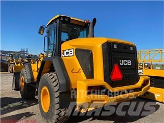 JCB 427 Cargadoras sobre ruedas