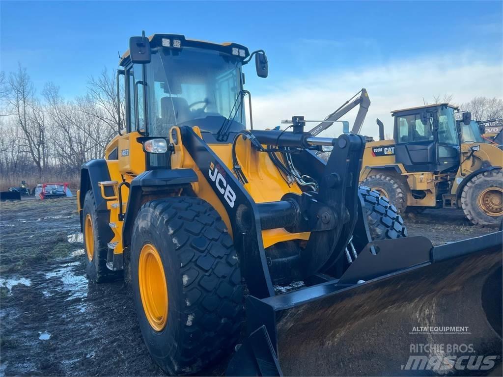 JCB 427ZX Cargadoras sobre ruedas