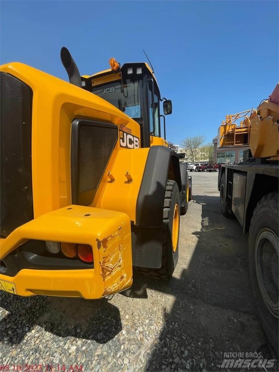 JCB 427ZX Cargadoras sobre ruedas