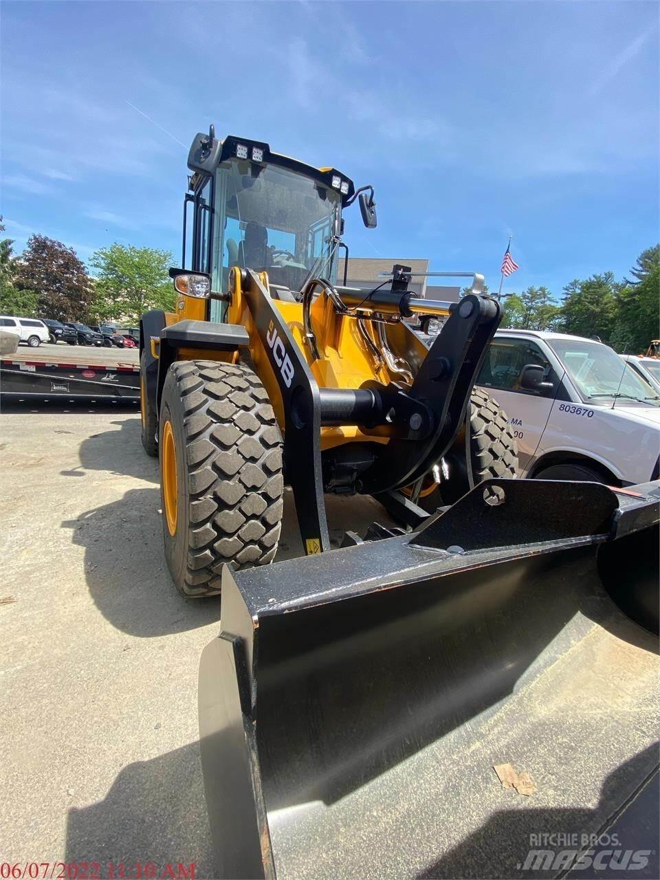 JCB 427ZX Cargadoras sobre ruedas