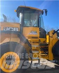 JCB 427ZX Cargadoras sobre ruedas