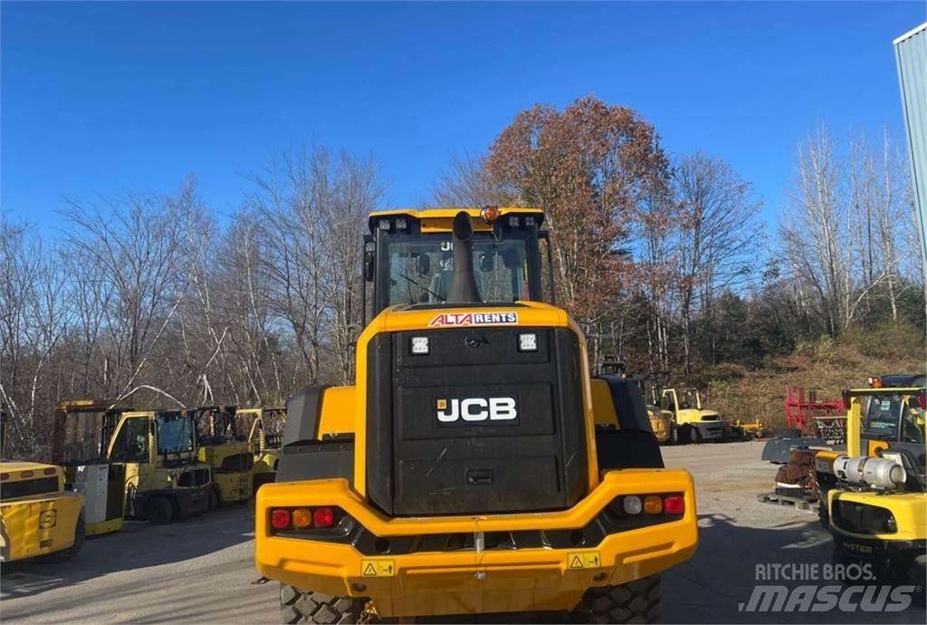 JCB 427ZX Cargadoras sobre ruedas