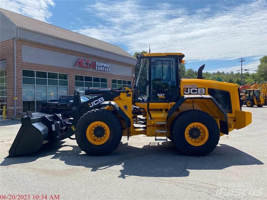 JCB 437ZX Cargadoras sobre ruedas