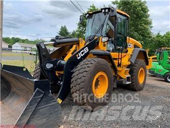 JCB 437ZX Cargadoras sobre ruedas