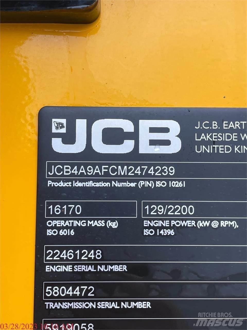 JCB 437ZX Cargadoras sobre ruedas