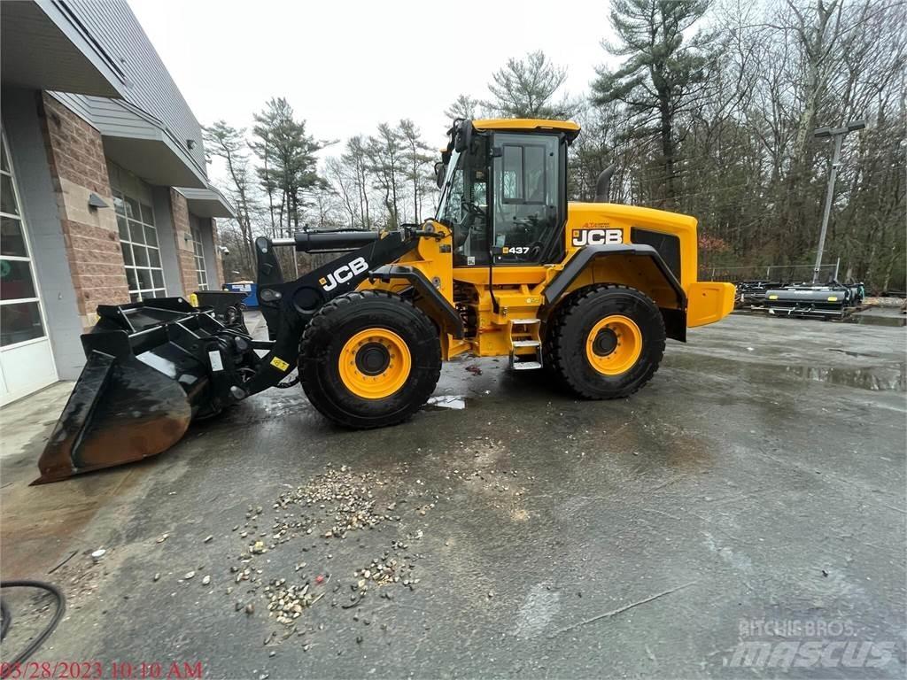 JCB 437ZX Cargadoras sobre ruedas