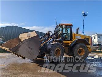 JCB 457 Cargadoras sobre ruedas