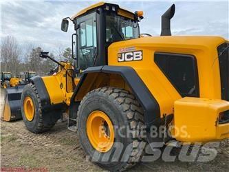 JCB 457ZX Cargadoras sobre ruedas