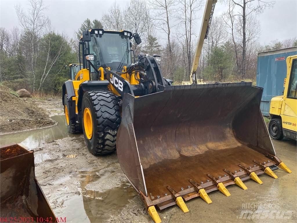 JCB 457ZX Cargadoras sobre ruedas