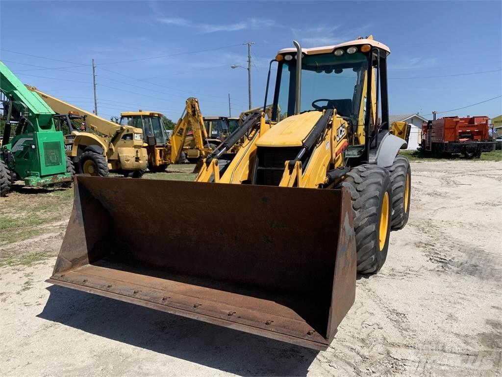 JCB 4CX Retrocargadoras