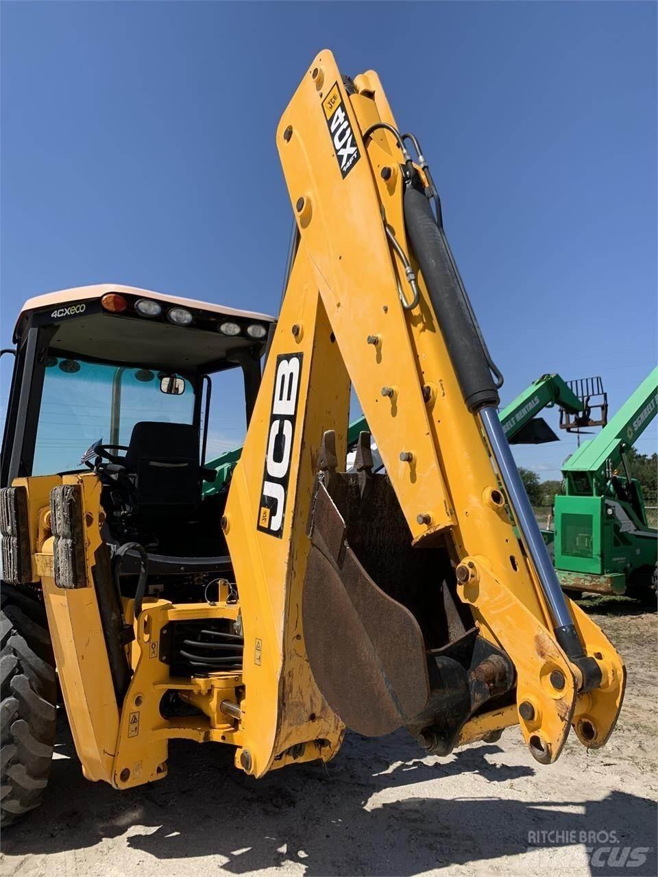 JCB 4CX Retrocargadoras