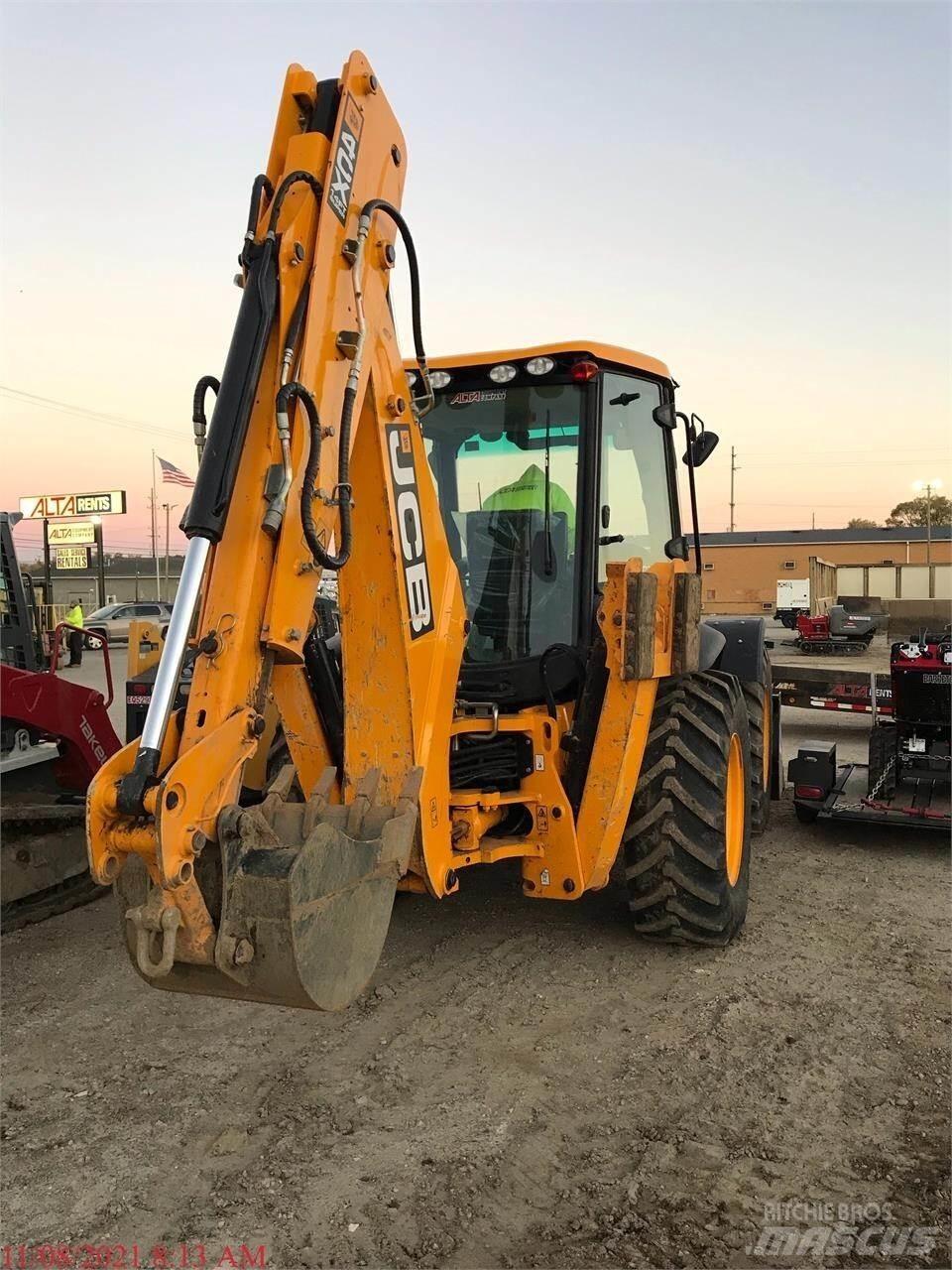 JCB 4CX Retrocargadoras