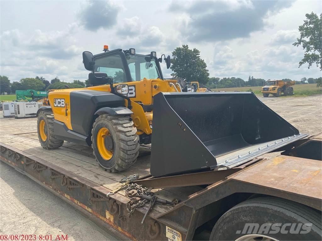 JCB 505-20TC Carretillas telescópicas