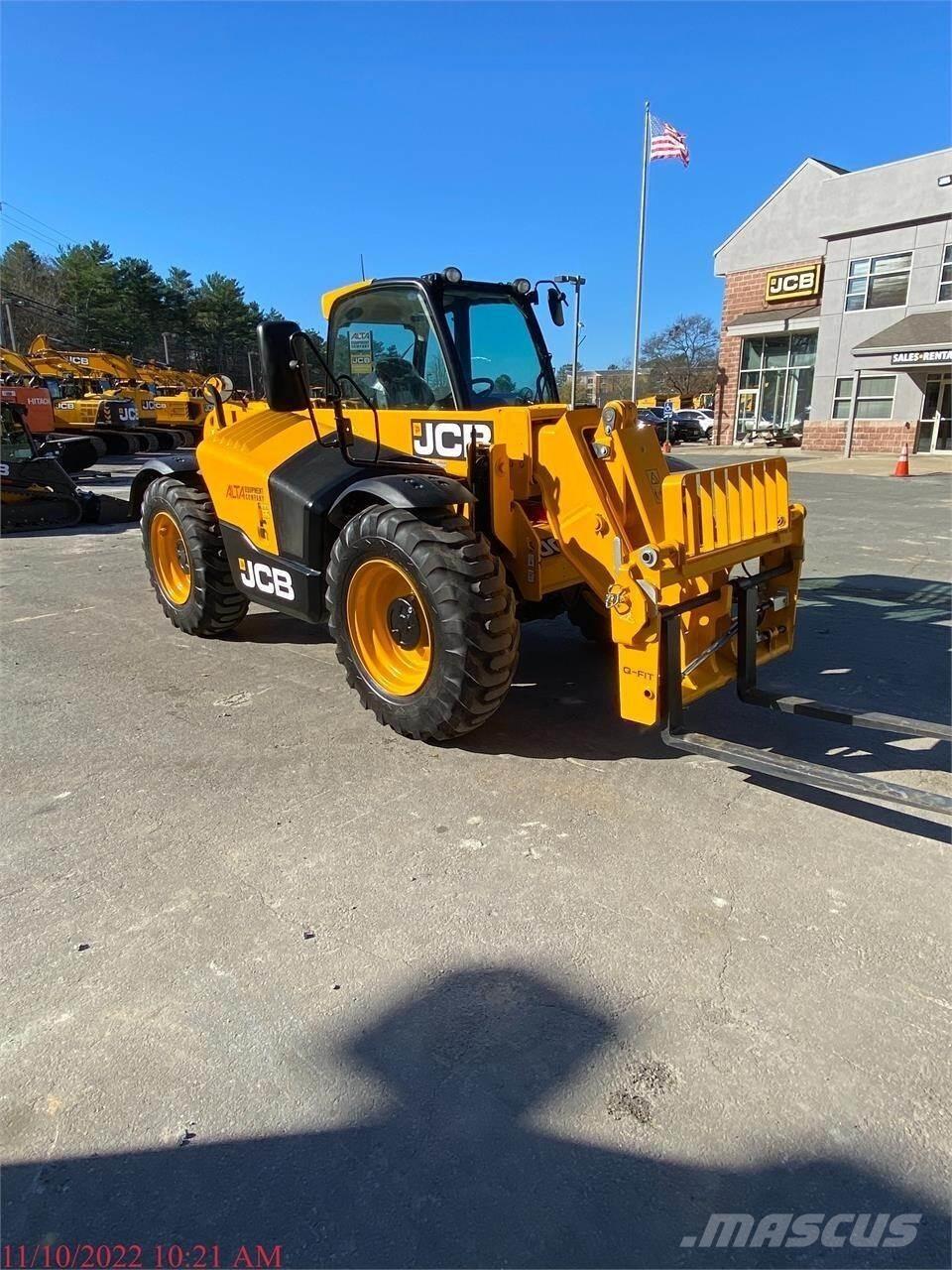 JCB 506-23TC Carretillas telescópicas