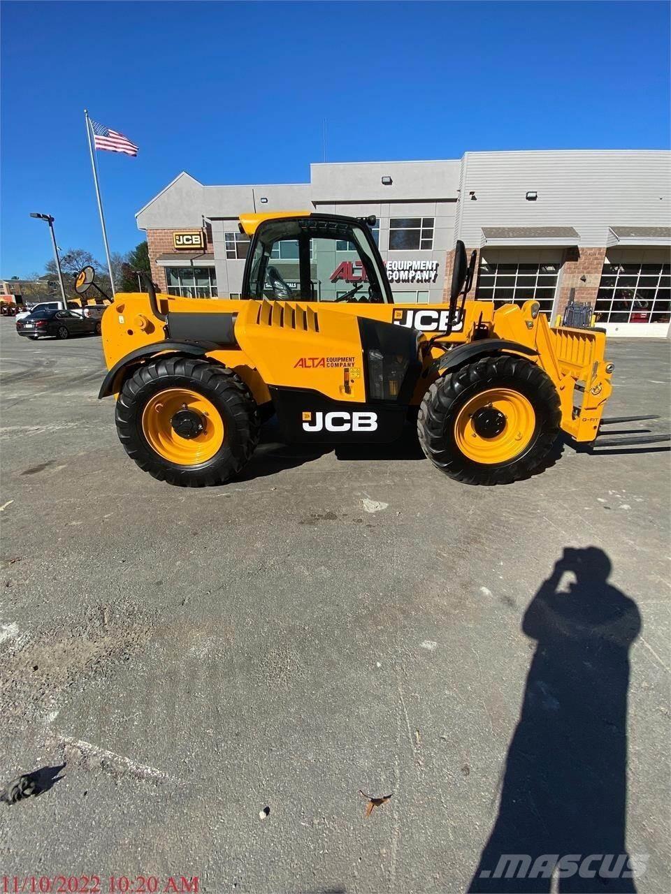 JCB 506-23TC Carretillas telescópicas