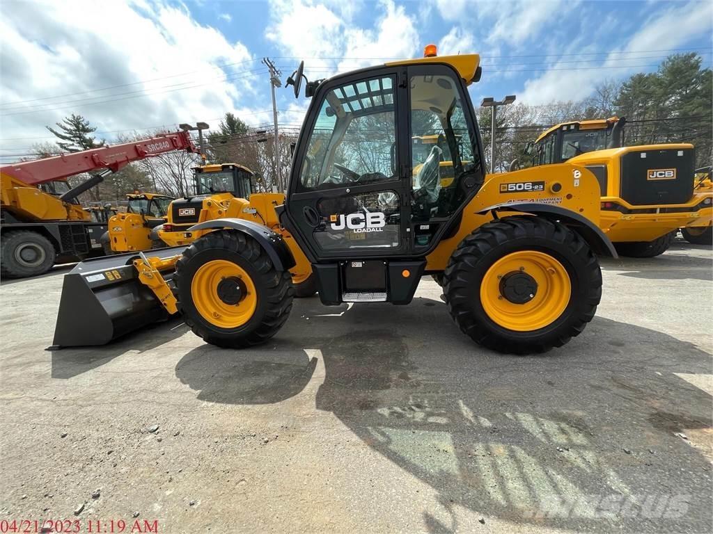 JCB 506-23TC Carretillas telescópicas