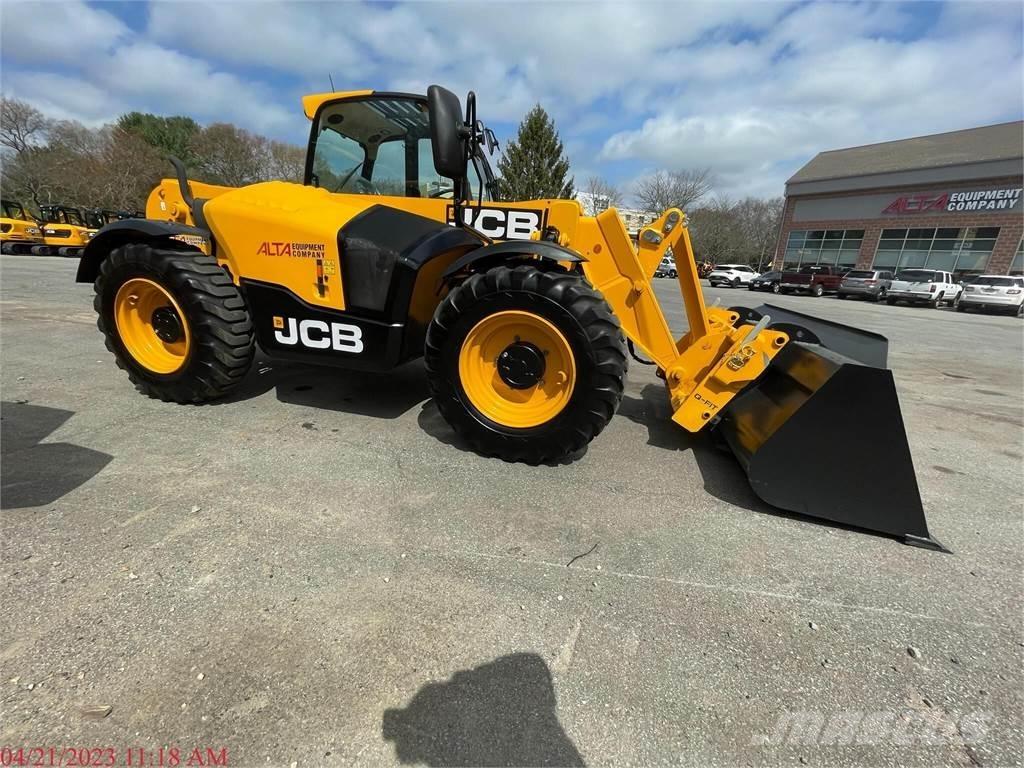 JCB 506-23TC Carretillas telescópicas