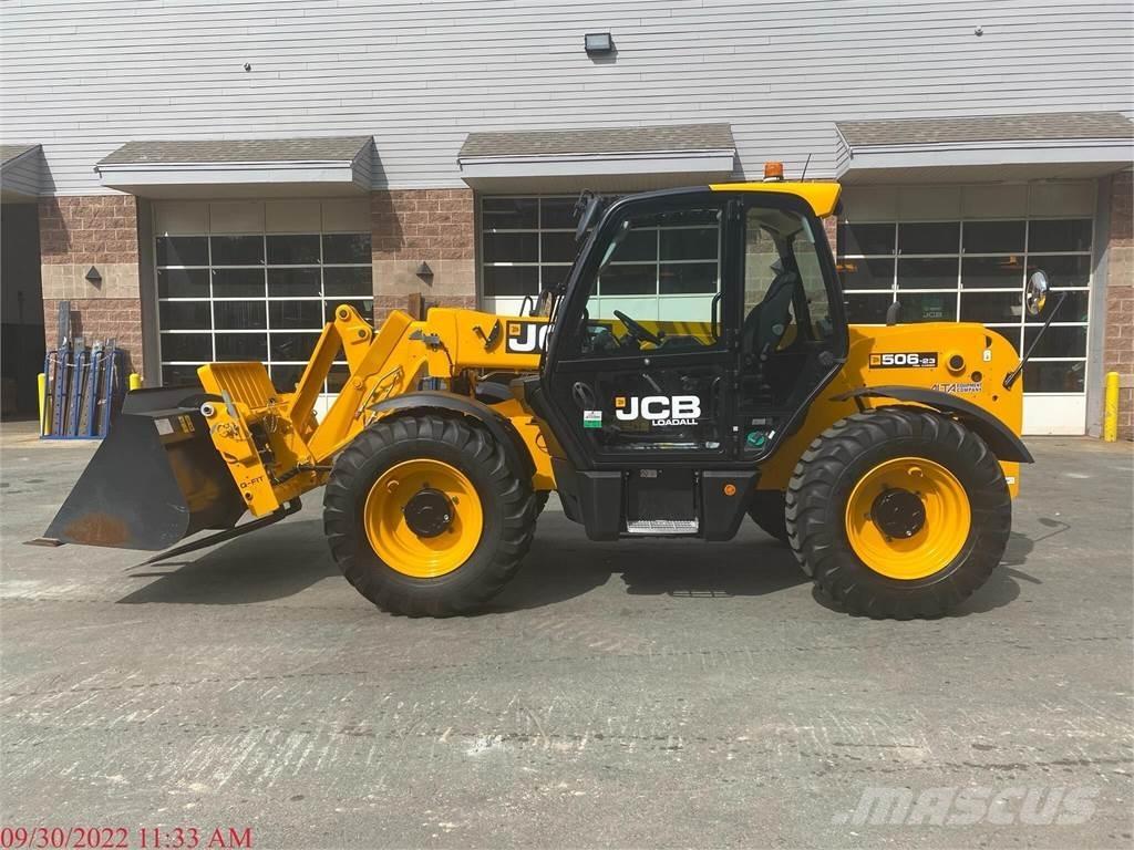 JCB 506-23TC Carretillas telescópicas