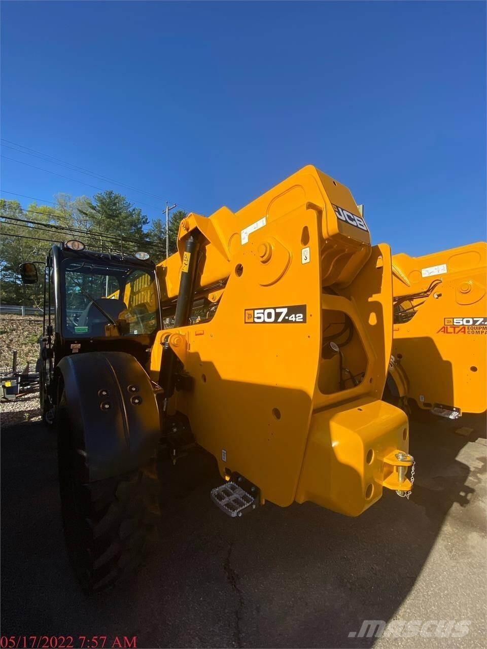 JCB 507-42 Carretillas telescópicas
