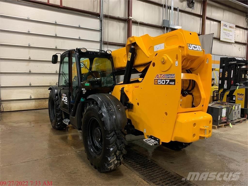 JCB 507-42 Carretillas telescópicas