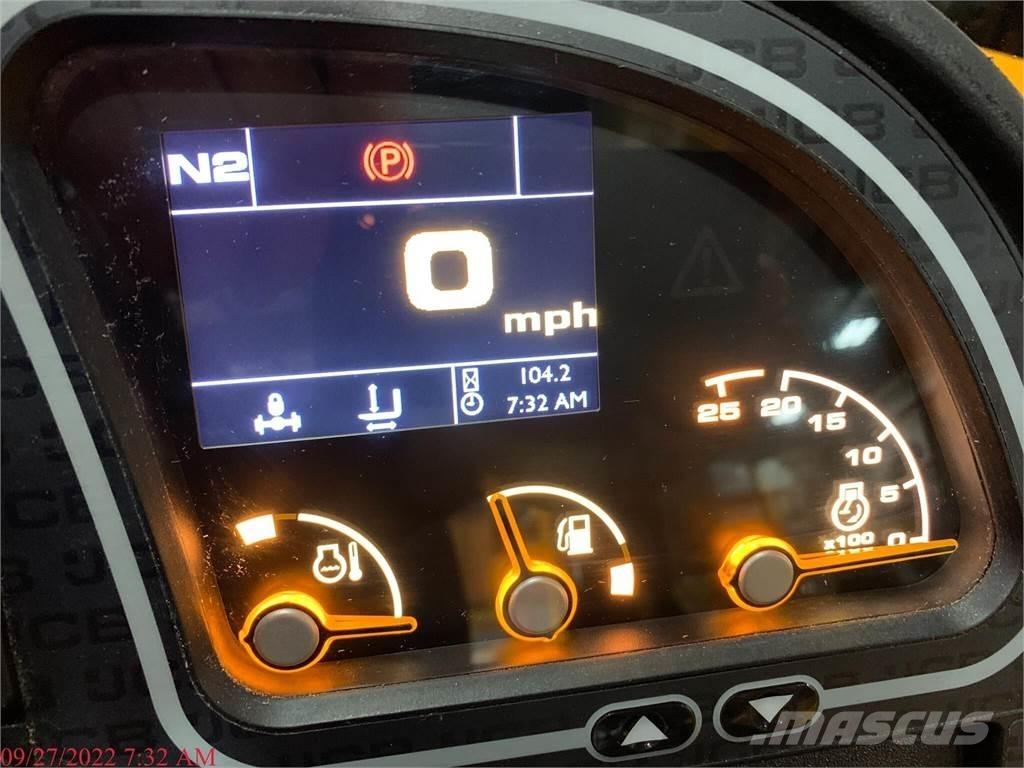 JCB 507-42 Carretillas telescópicas