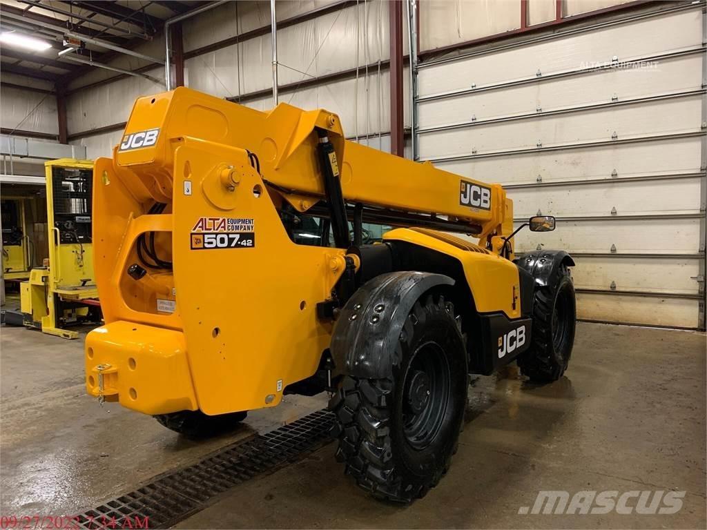 JCB 507-42 Carretillas telescópicas