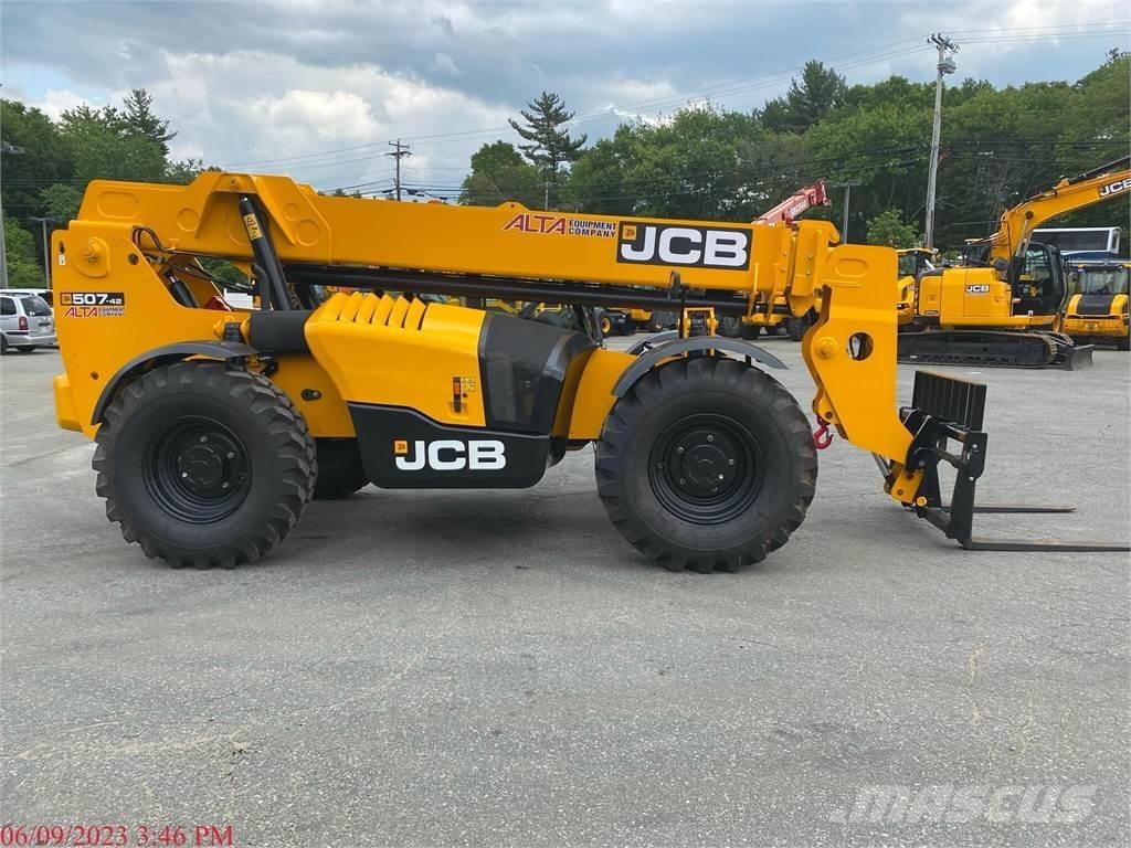 JCB 507-42 Carretillas telescópicas