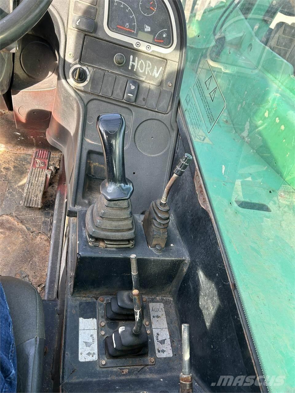 JCB 507-42 Carretillas telescópicas