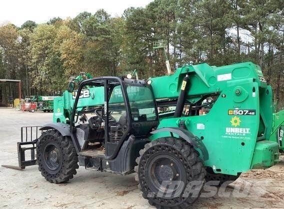 JCB 507-42 Carretillas telescópicas