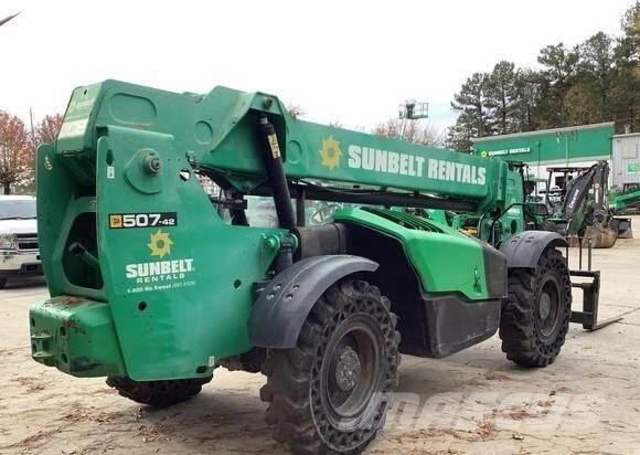 JCB 507-42 Carretillas telescópicas