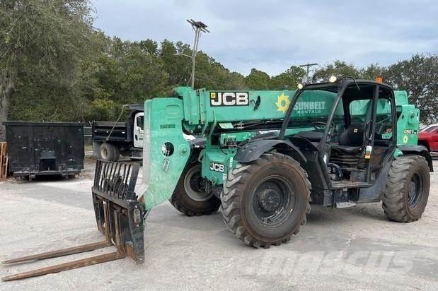 JCB 507-42 Carretillas telescópicas