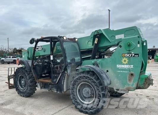 JCB 507-42 Carretillas telescópicas