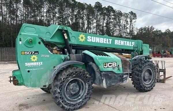 JCB 507-42 Carretillas telescópicas