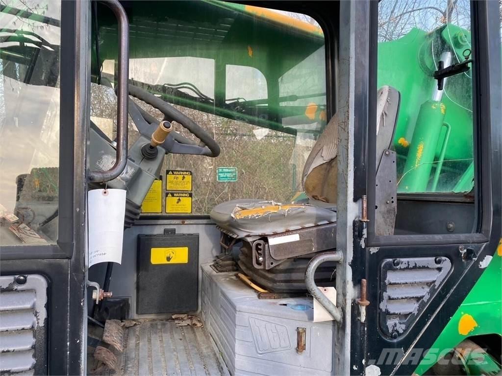 JCB 508-40 Carretillas telescópicas