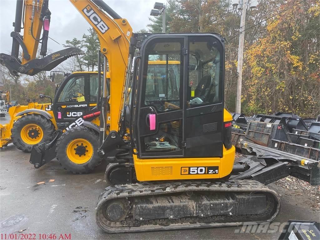 JCB 50Z-1 Miniexcavadoras