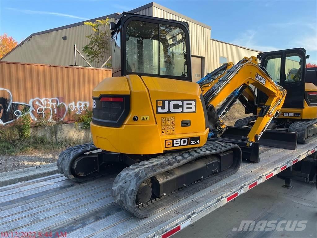 JCB 50Z-1 Miniexcavadoras
