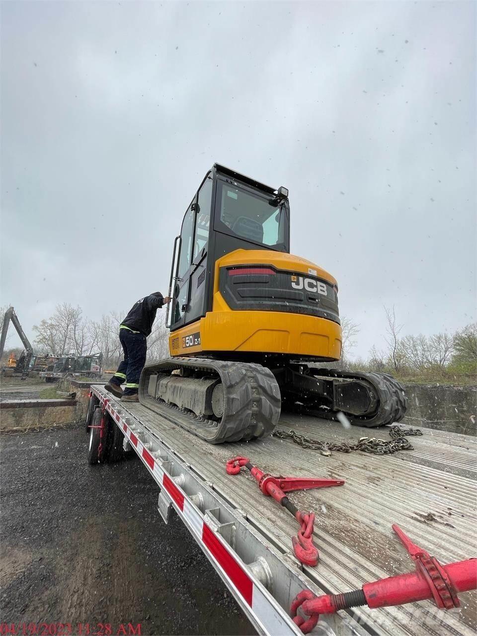 JCB 50Z-1 Miniexcavadoras